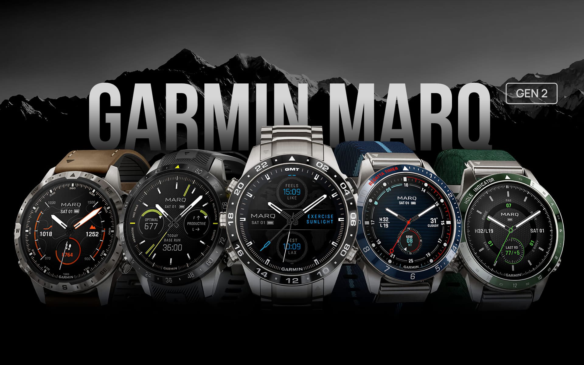 MARQ (Gen 2): обзор премиальных смарт-часов от Garmin