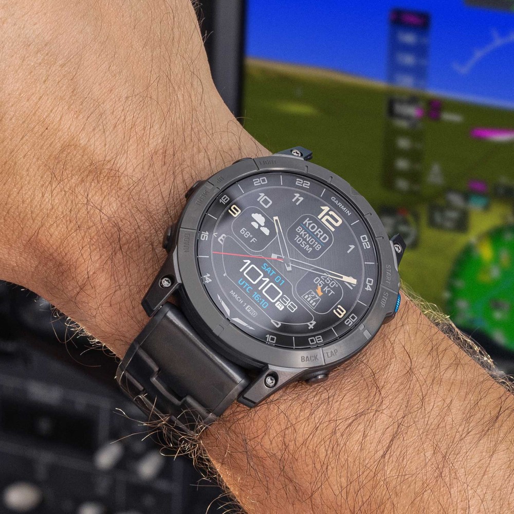 Garmin D2 Mach 1 Pro Aviator — купить часы ⌚ для пилота по выгодной цене в  магазине Спорт Лайф