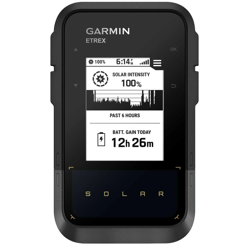 Garmin eTrex Solar — купить портативный GPS-навигатор 🗺️ по выгодной цене  в магазине Спорт Лайф