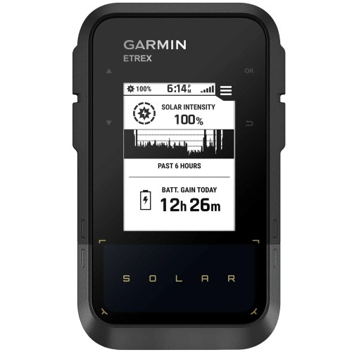 Навигатор Garmin eTrex Solar