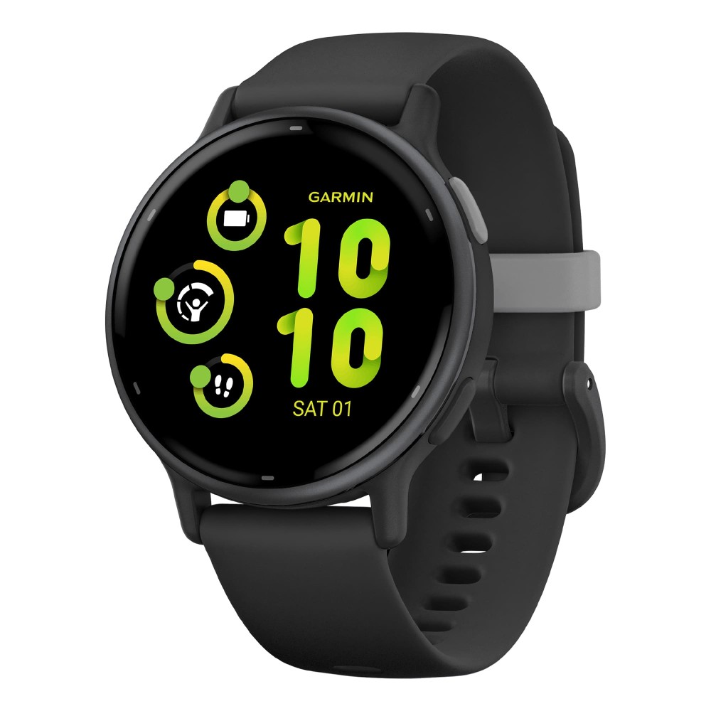 Garmin Vivoactive 5 Black — купить умные часы ⌚ по выгодной цене в магазине  Спорт Лайф