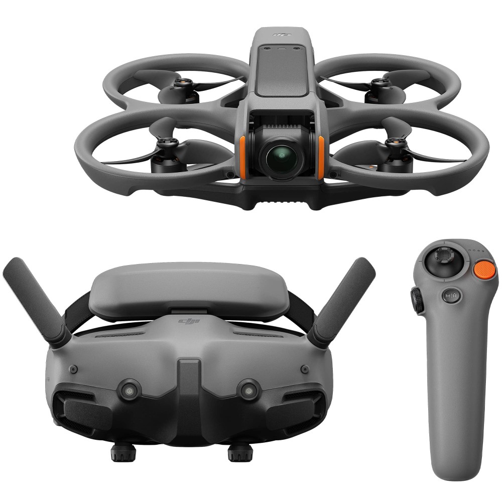 Квадрокоптер DJI Avata 2 Fly More Combo (одна батарея)