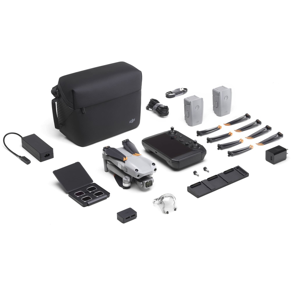 Квадрокоптер DJI AIR 2S Fly More Combo (DJI Smart Controller)