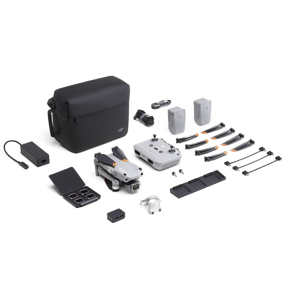 Квадрокоптер DJI AIR 2S Fly More Combo (DJI RC-N1)