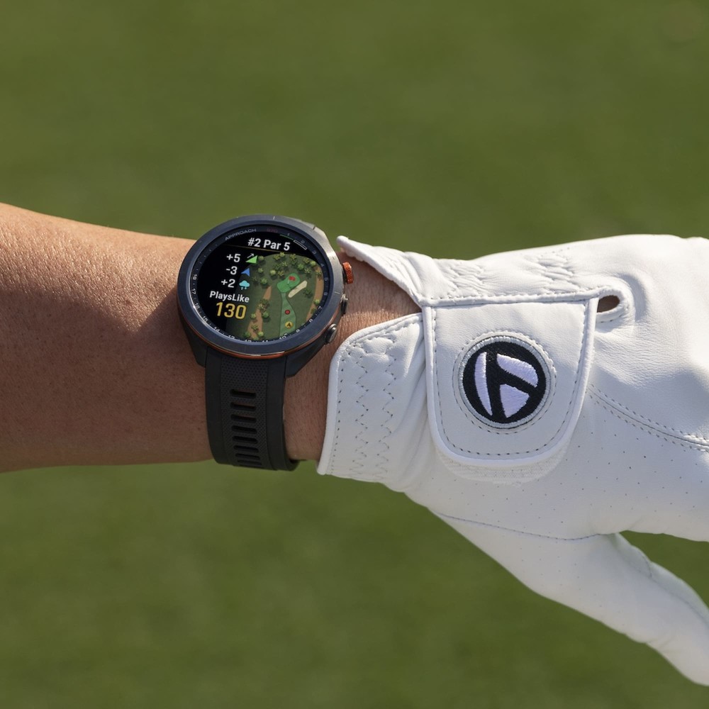 Garmin Approach S70 47 мм Black — купить GPS-часы ⌚ для гольфа по выгодной  цене в магазине Спорт Лайф