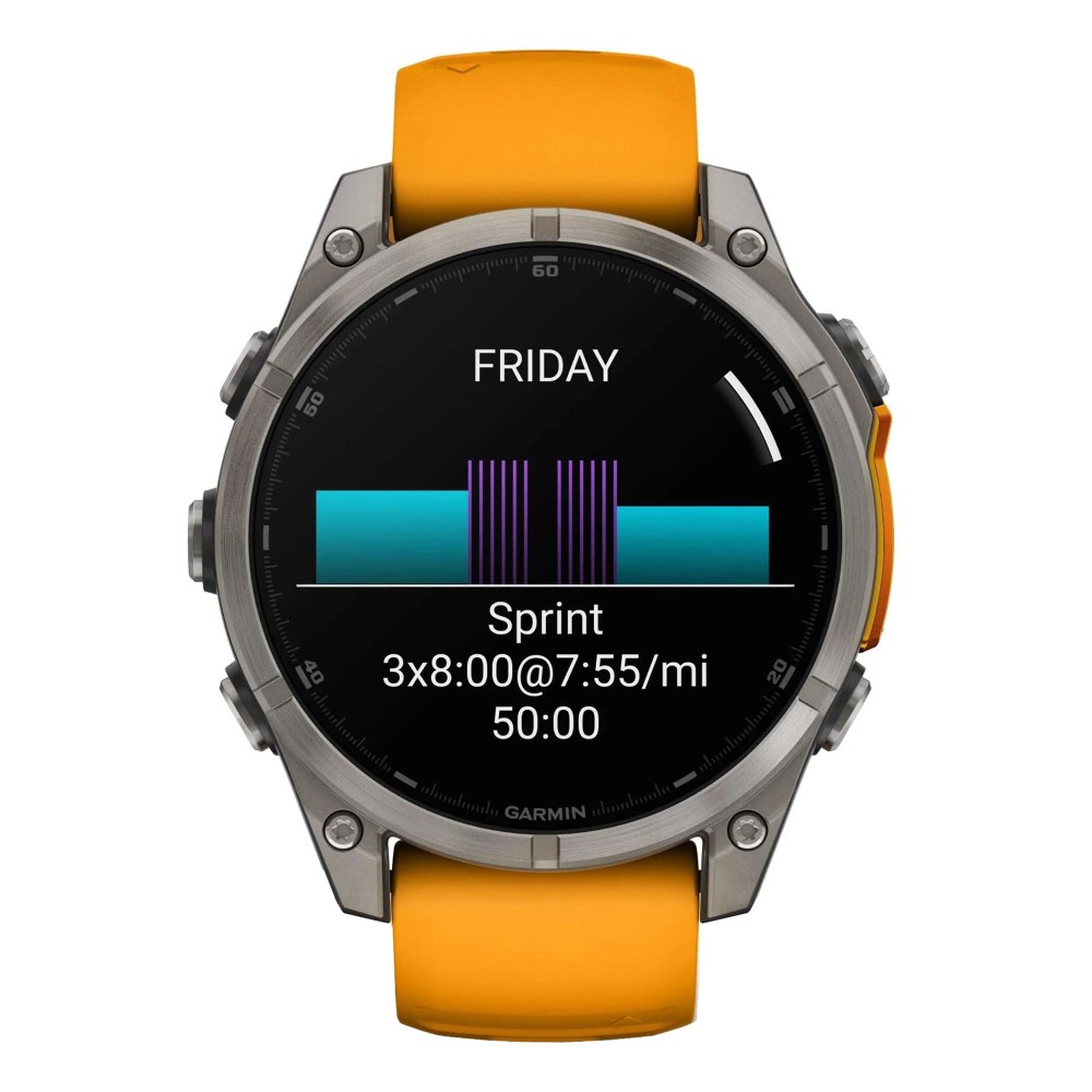 Garmin fenix 5s plus sapphire titanium online