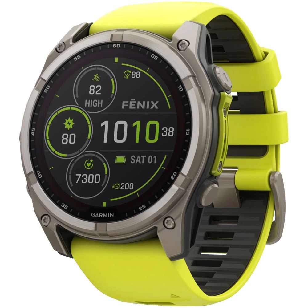 Garmin fenix 5 plus titanium strap online