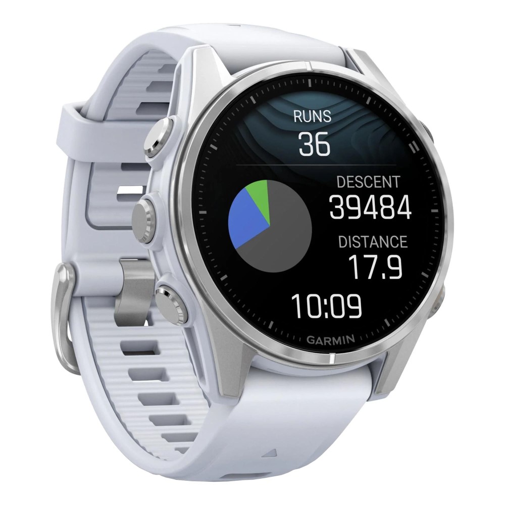 Garmin fenix 5s silver deals