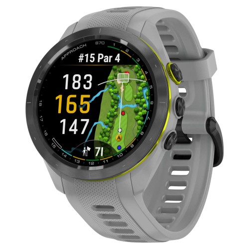 Garmin Approach S70 42 мм Powder Grey