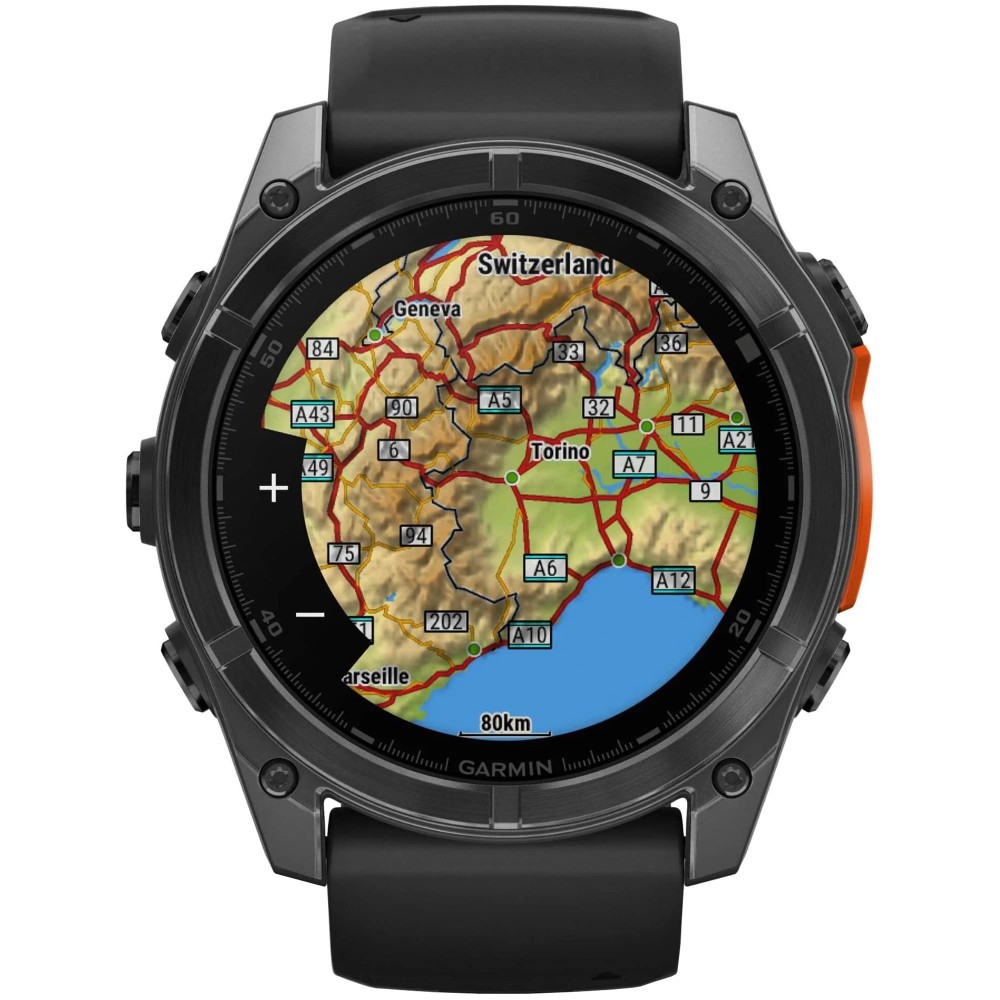 Garmin smartwatch navigation online