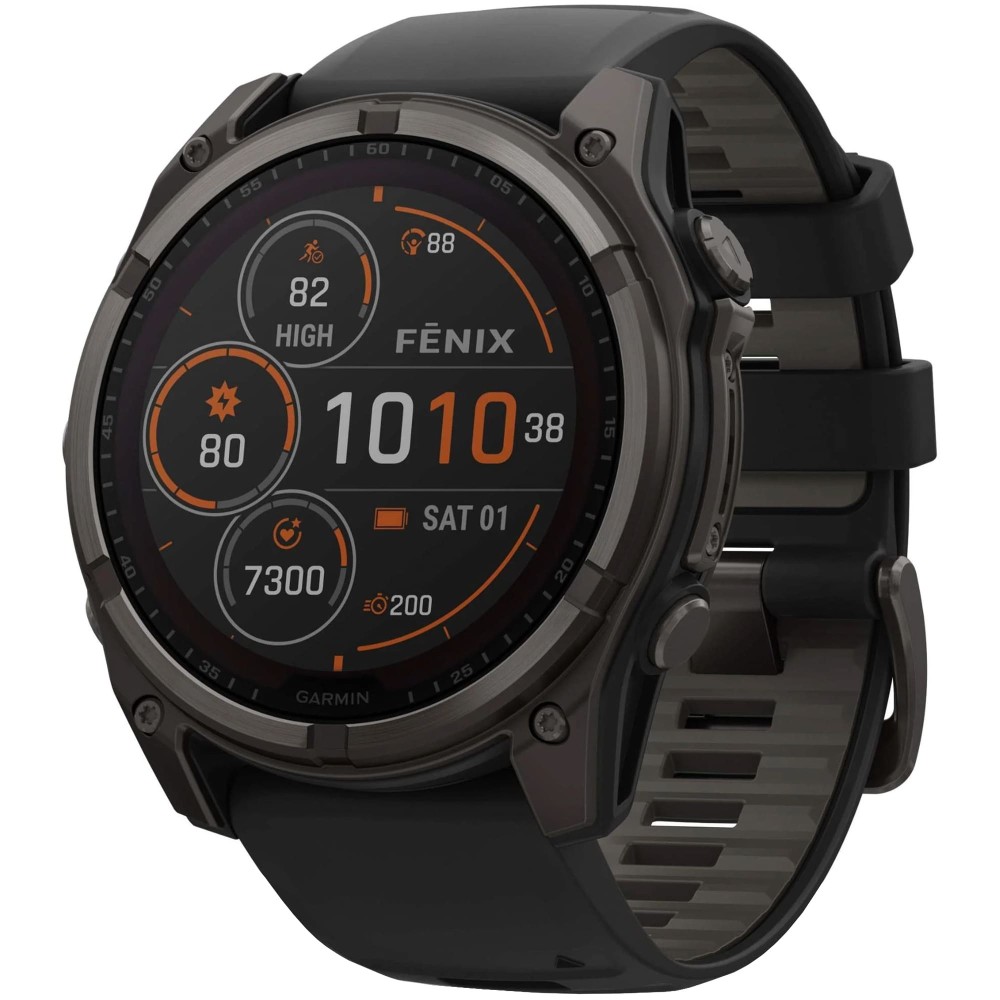 Garmin fenix 6x sapphire chestnut sale