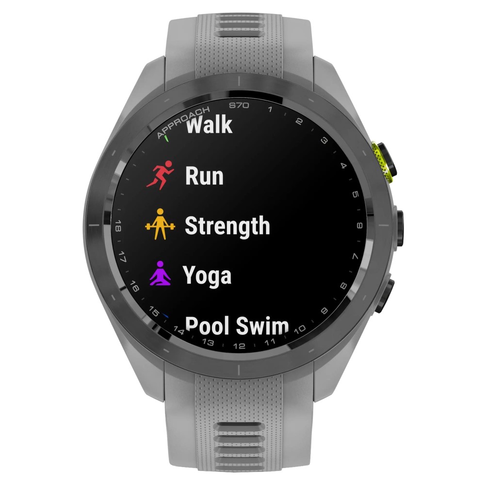 Garmin Approach S70 42 Powder Grey GPS