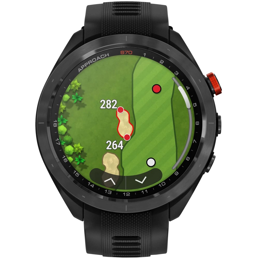 Garmin Approach S70 47 Black GPS