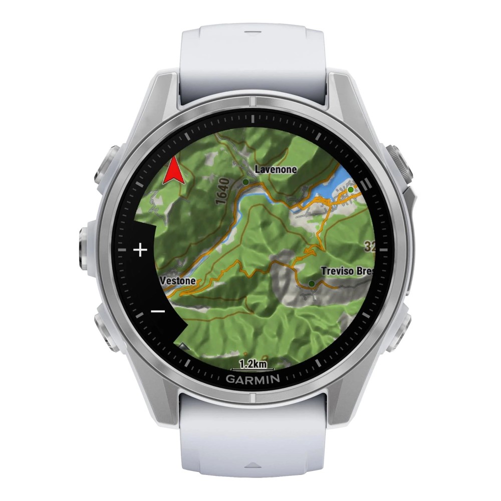 Garmin fenix 5s plus white online