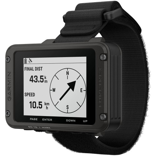 Навигатор на запястье Garmin Foretrex 801