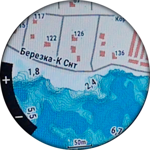 Карта Дороги России. РФ