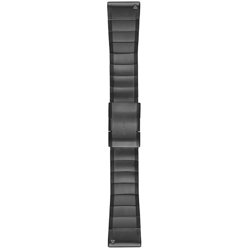 Титановый ремешок Garmin QuickFit 26 мм Carbon Gray DLC Titanium