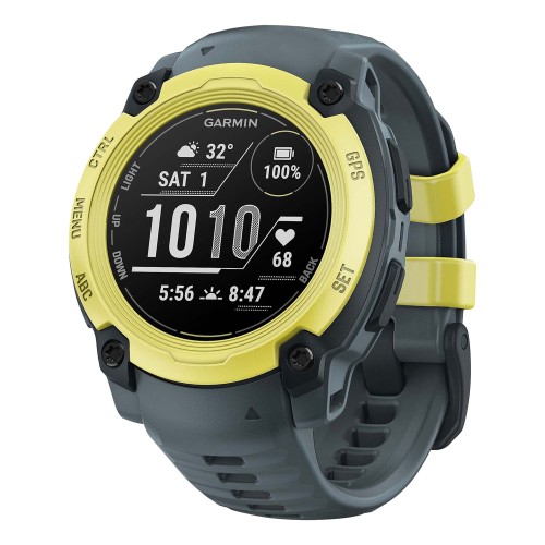 Garmin Instinct E — 40 мм Electric Lime / Twilight