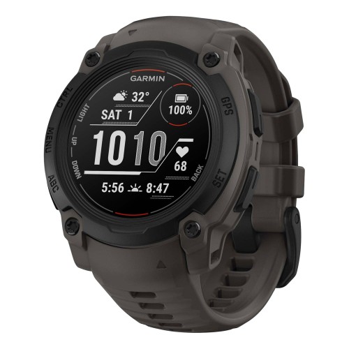 Garmin Instinct E — 40 мм Black / Charcoal