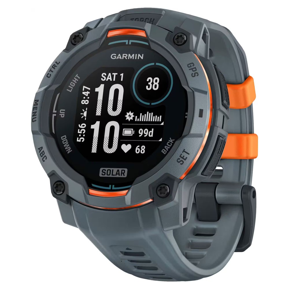 Garmin Instinct 3 — 45 мм Solar Twilight — купить смарт-часы