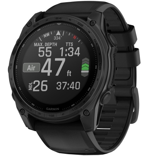 Garmin Tactix 8 — 51 мм Solar