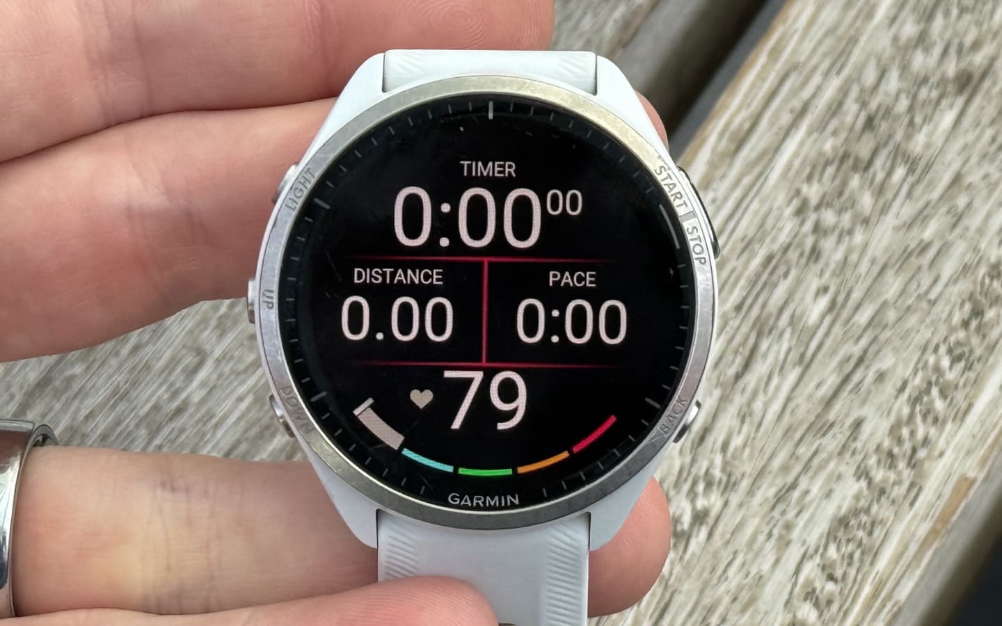 GarminHRM200 OnWatch.