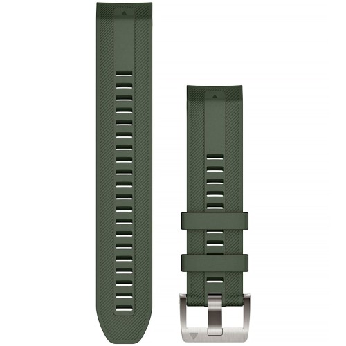 Силиконовый ремешок Garmin QuickFit 22 мм MARQ Gen 2 Pine Green