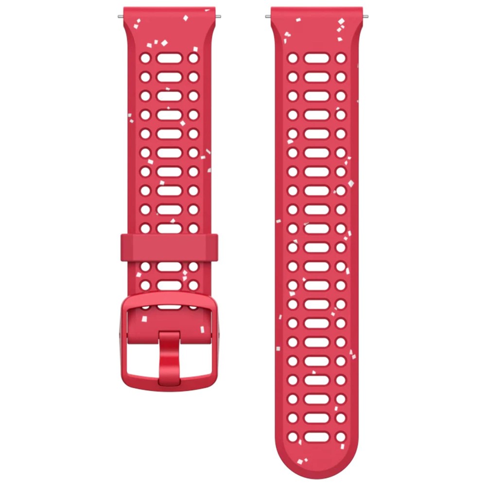 Силиконовый ремешок Coros Pace 3 / Pro Silicone Band Red