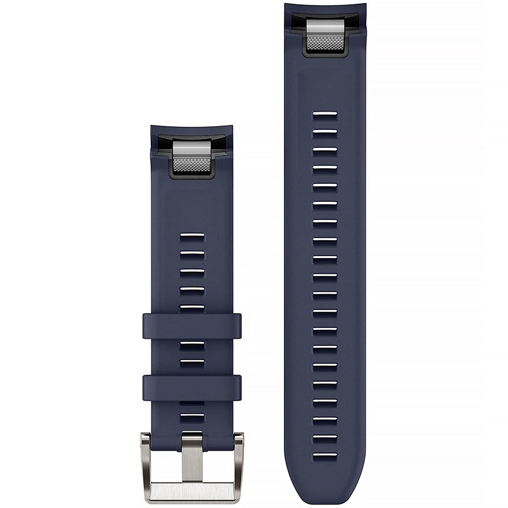 Силиконовый ремешок Garmin QuickFit 22 мм MARQ Gen 2 Navy — купить