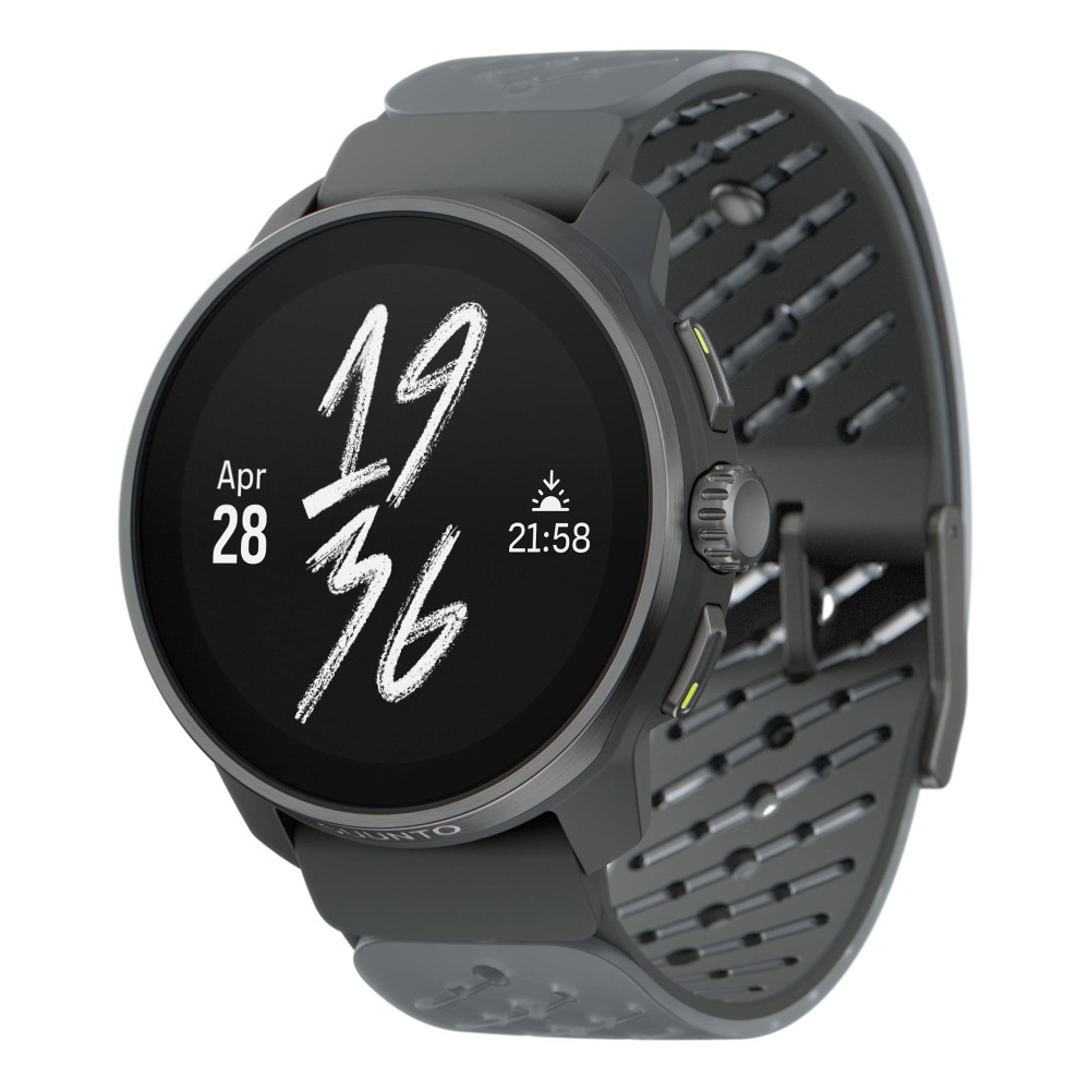 Suunto Race S Titanium Graphite — купить титановые часы для
