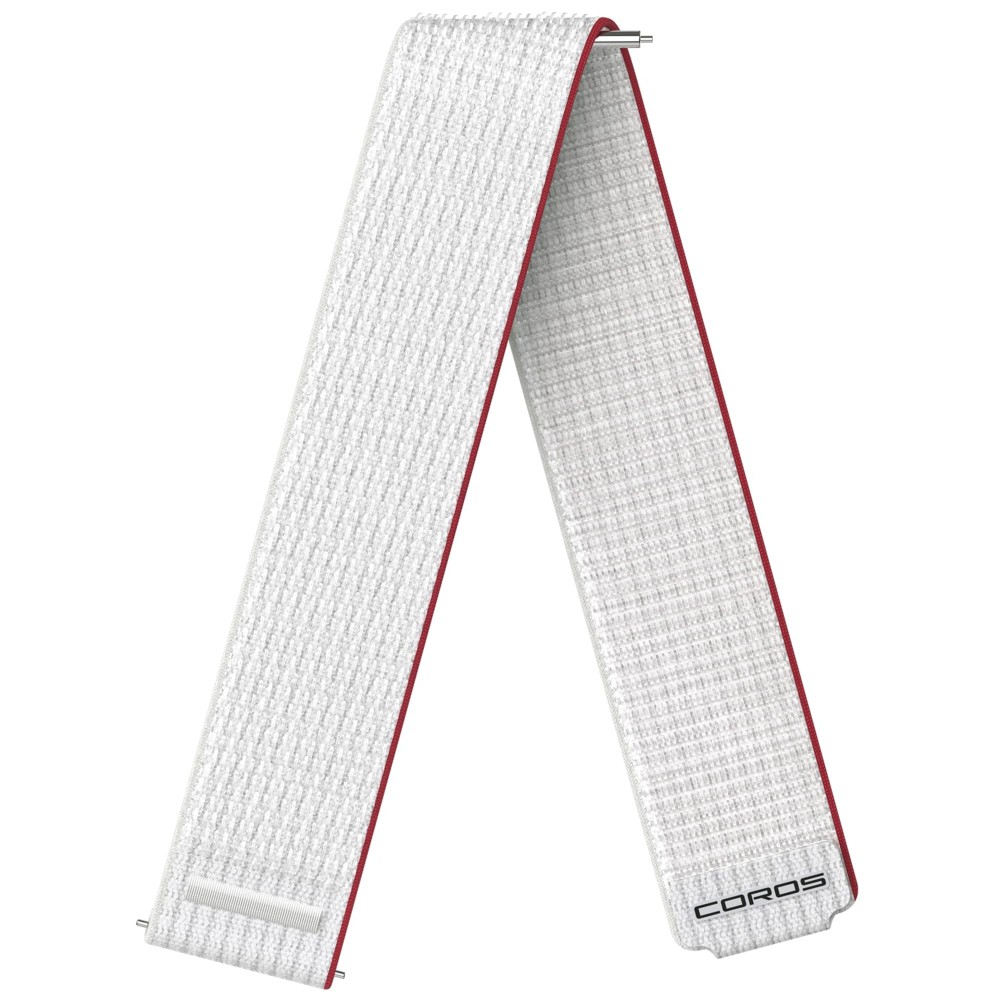 Нейлоновый ремешок Coros Pace 3 / Pro Nylon Band Chalk