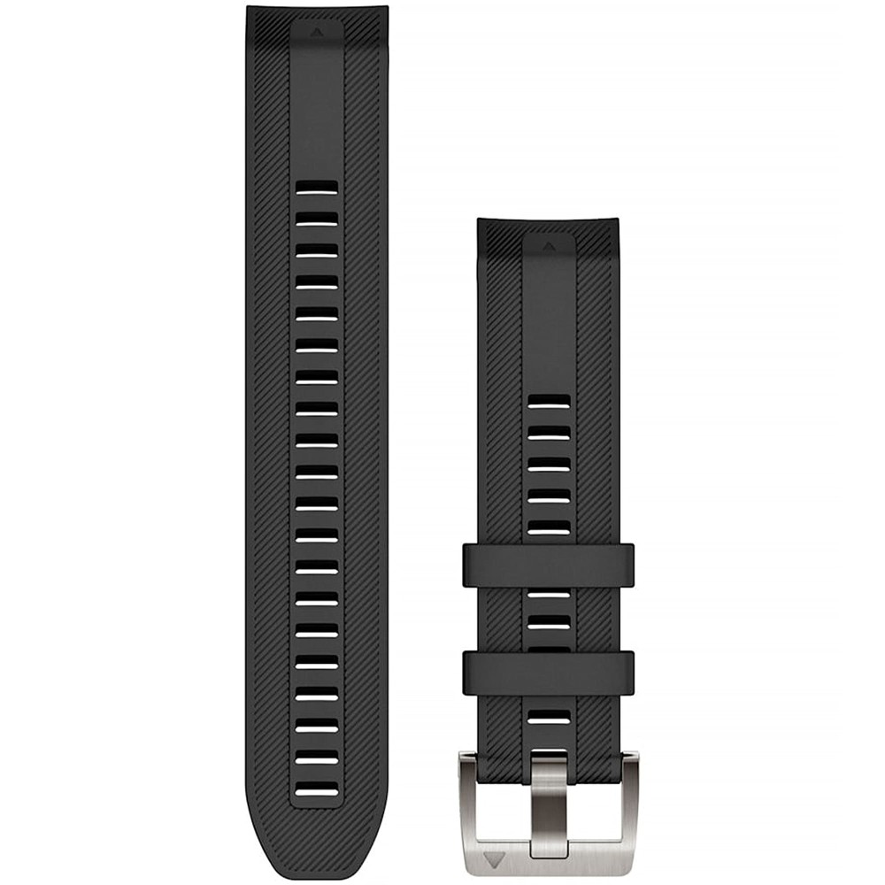 Силиконовый ремешок Garmin QuickFit 22 мм MARQ Gen 2 Black