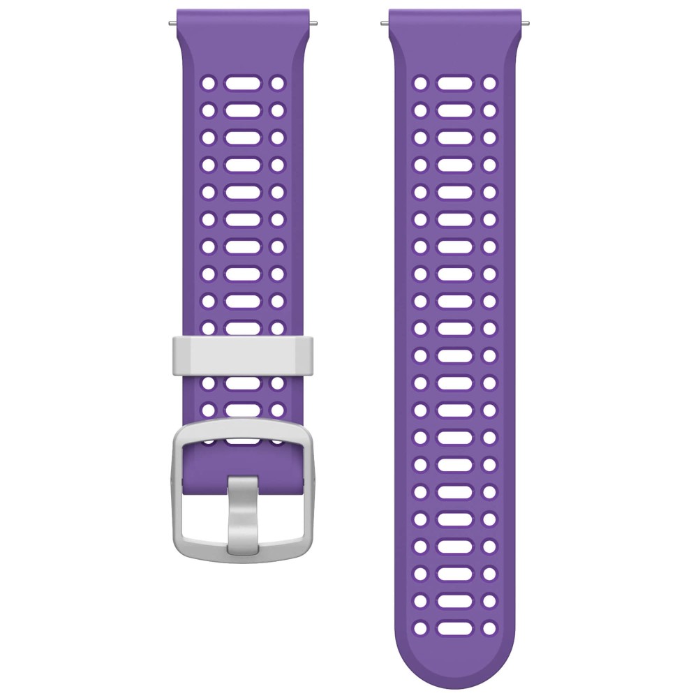 Силиконовый ремешок Coros Pace 3 / Pro Silicone Band Violet