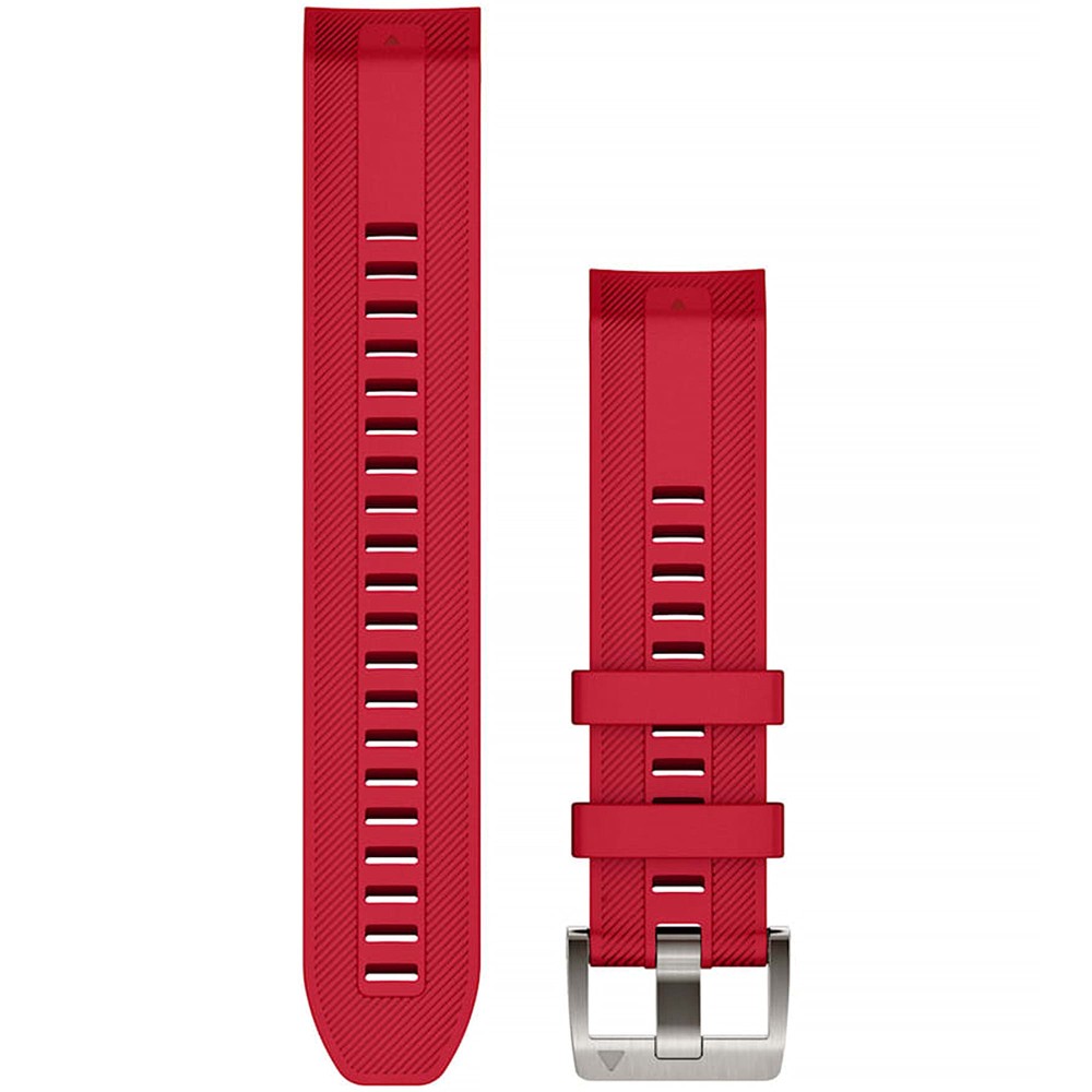Силиконовый ремешок Garmin QuickFit 22 мм MARQ Gen 2 Plasma Red