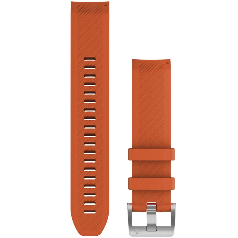 Силиконовый ремешок Garmin QuickFit 22 мм MARQ Gen 2 Ember Orange