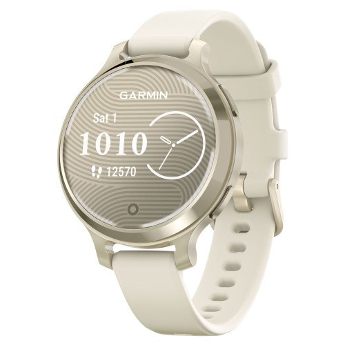 Garmin Lily 2 Active Lunar Gold / Bone