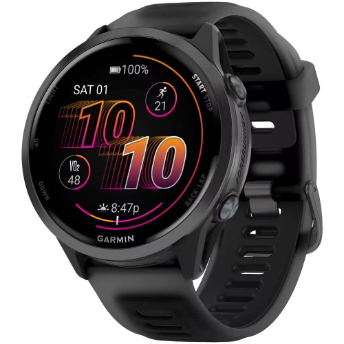 Garmin Forerunner 570 — 47 мм Slate Grey / Translucent Black