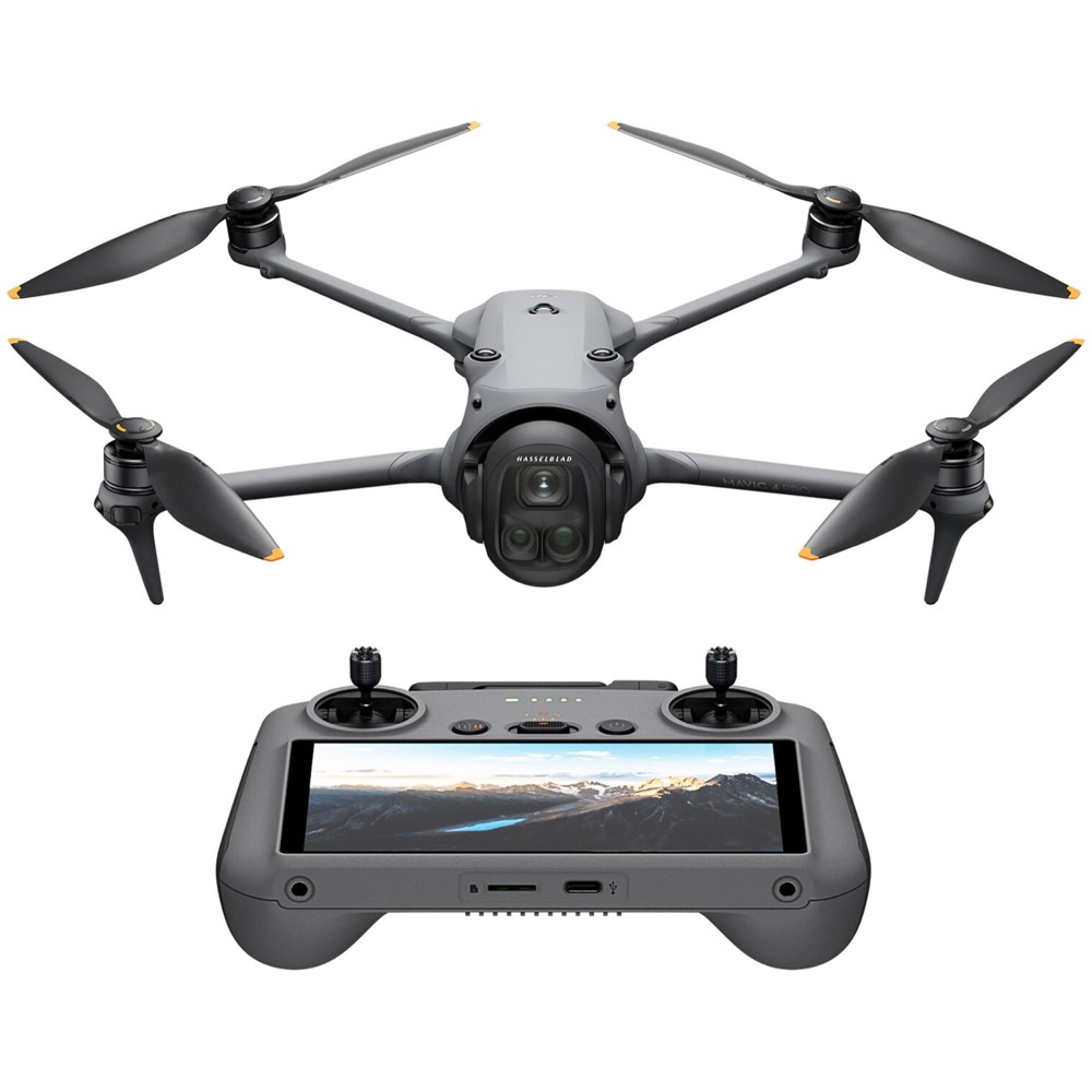 Квадрокоптер DJI Mavic 4 Pro с пультом DJI RC 2