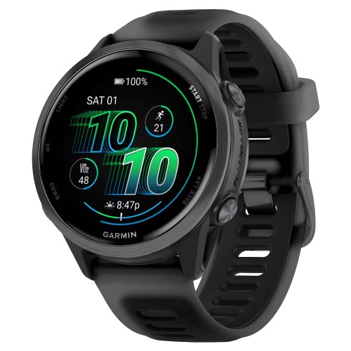 Garmin Forerunner 570 — 42 мм Slate Grey / Translucent Black