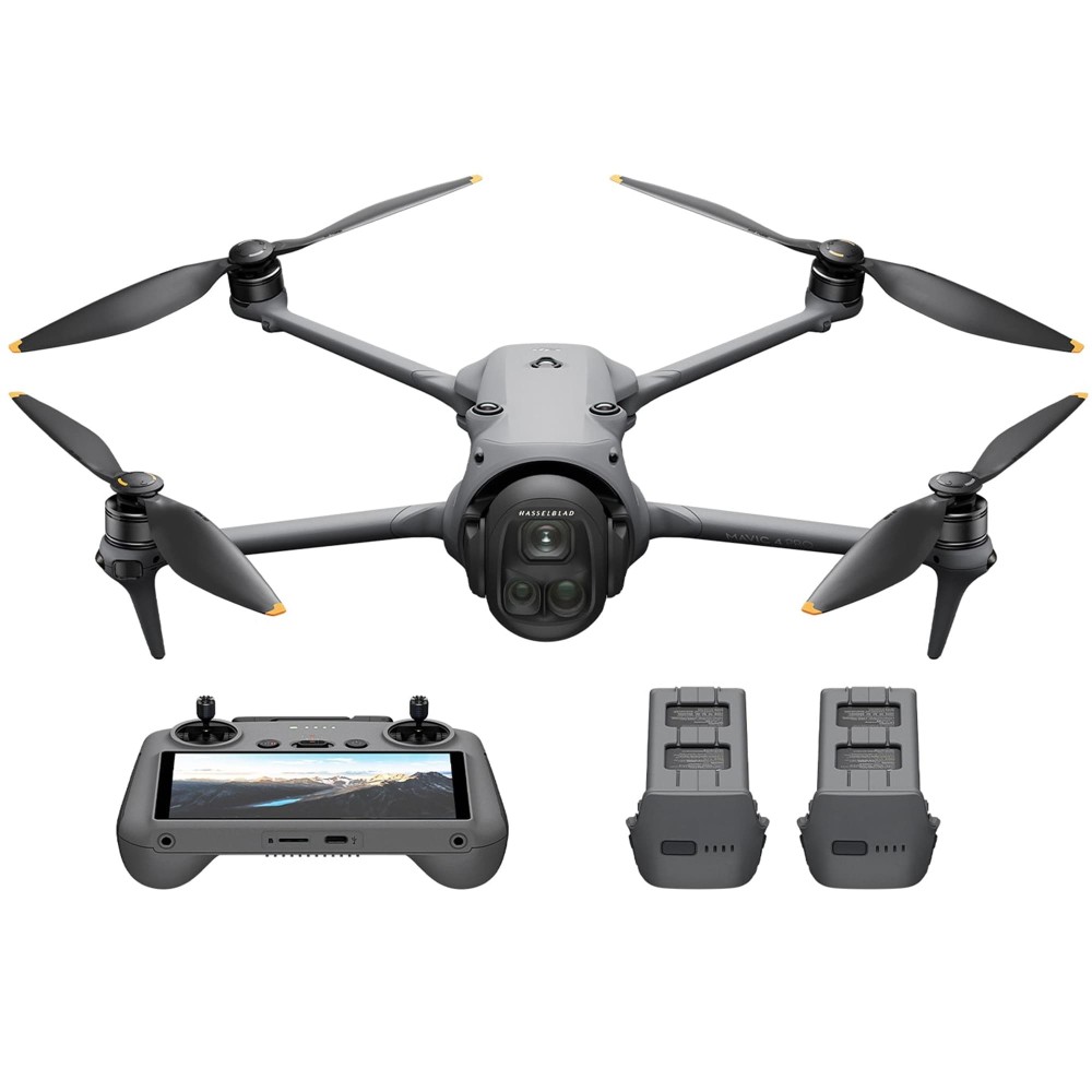 Квадрокоптер DJI Mavic 4 Pro Fly More Combo (DJI RC 2)
