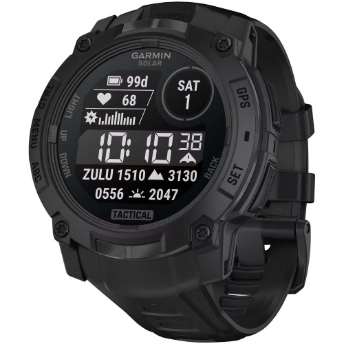 Garmin Instinct 3 — 50 мм Solar Tactical Edition Black