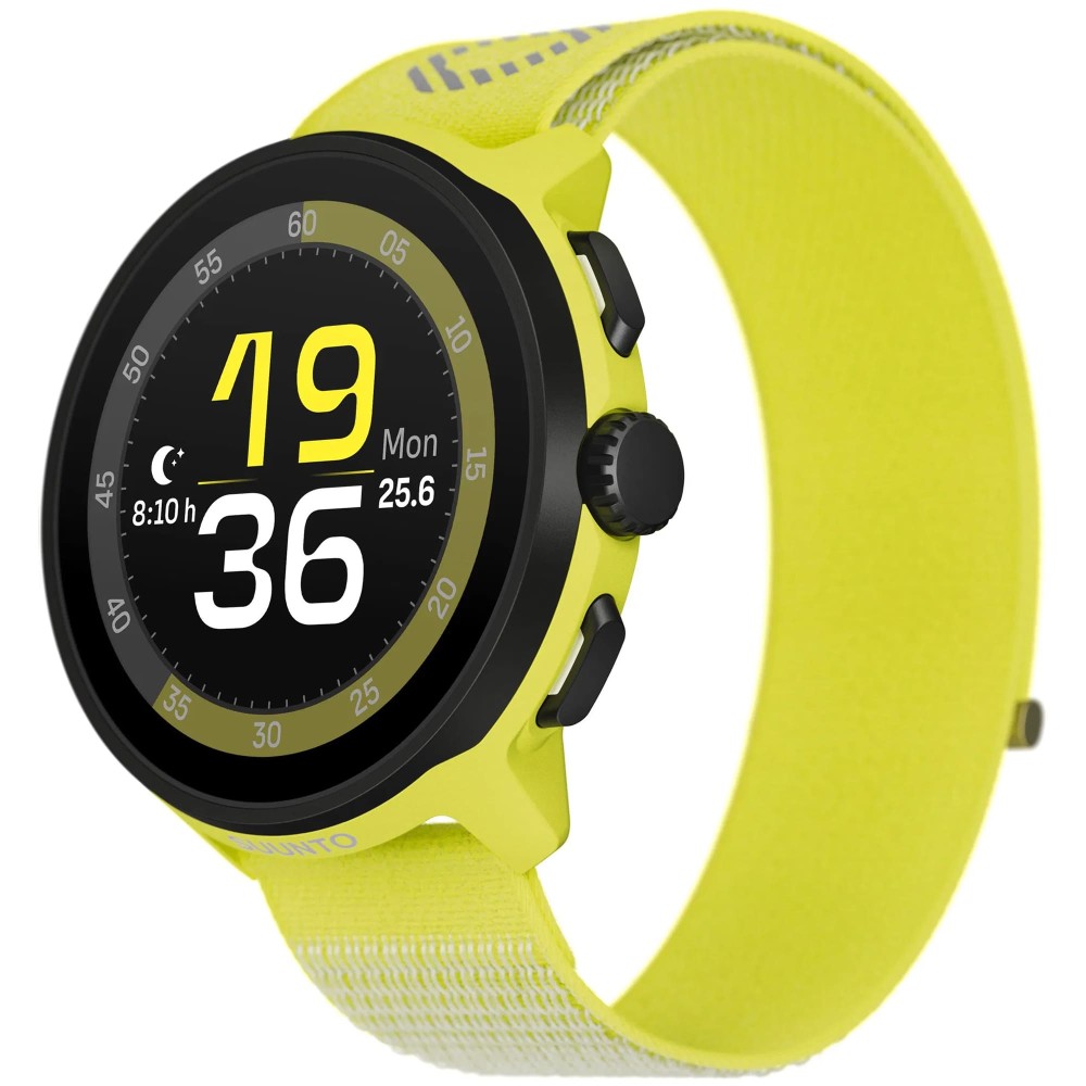 Купить Suunto Run Lime — часы для бега с музыкой и GPS Доставка