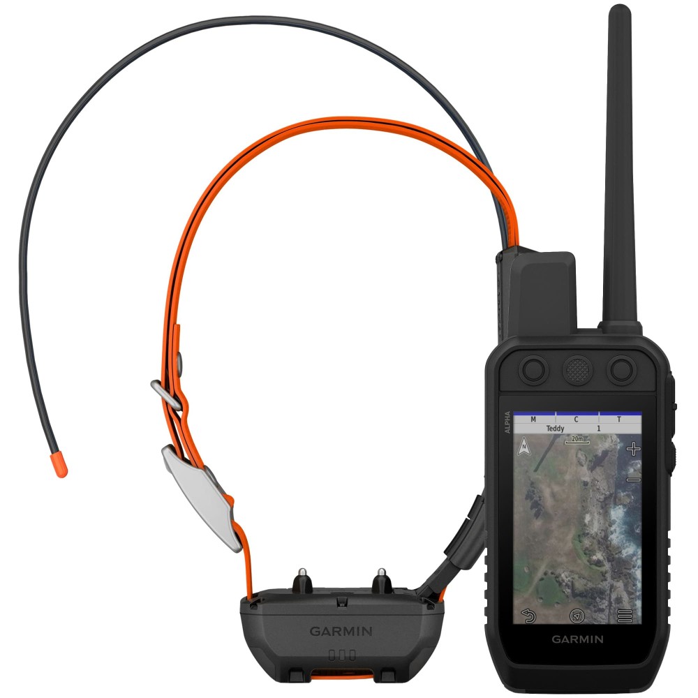 GPS-навигатор для собак Garmin Alpha 200 Plus с ошейником TT 25