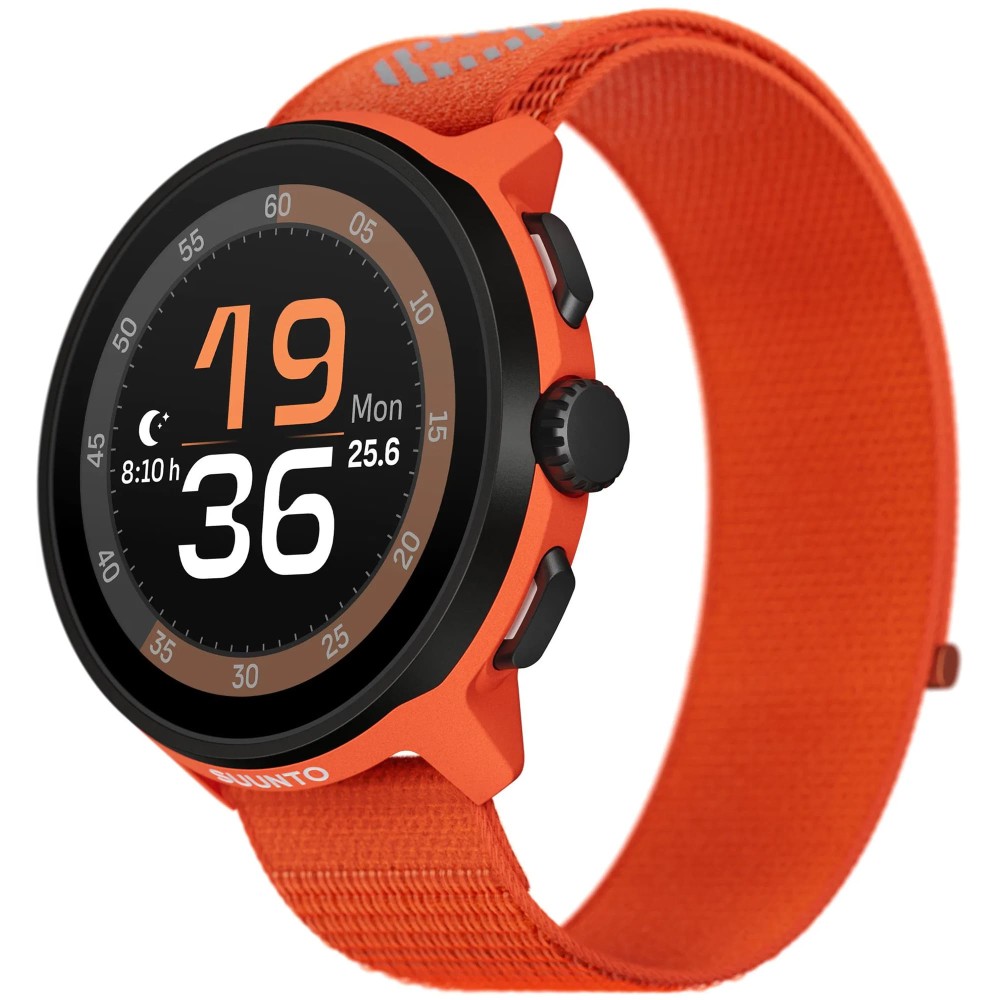 Suunto Run Coral Orange