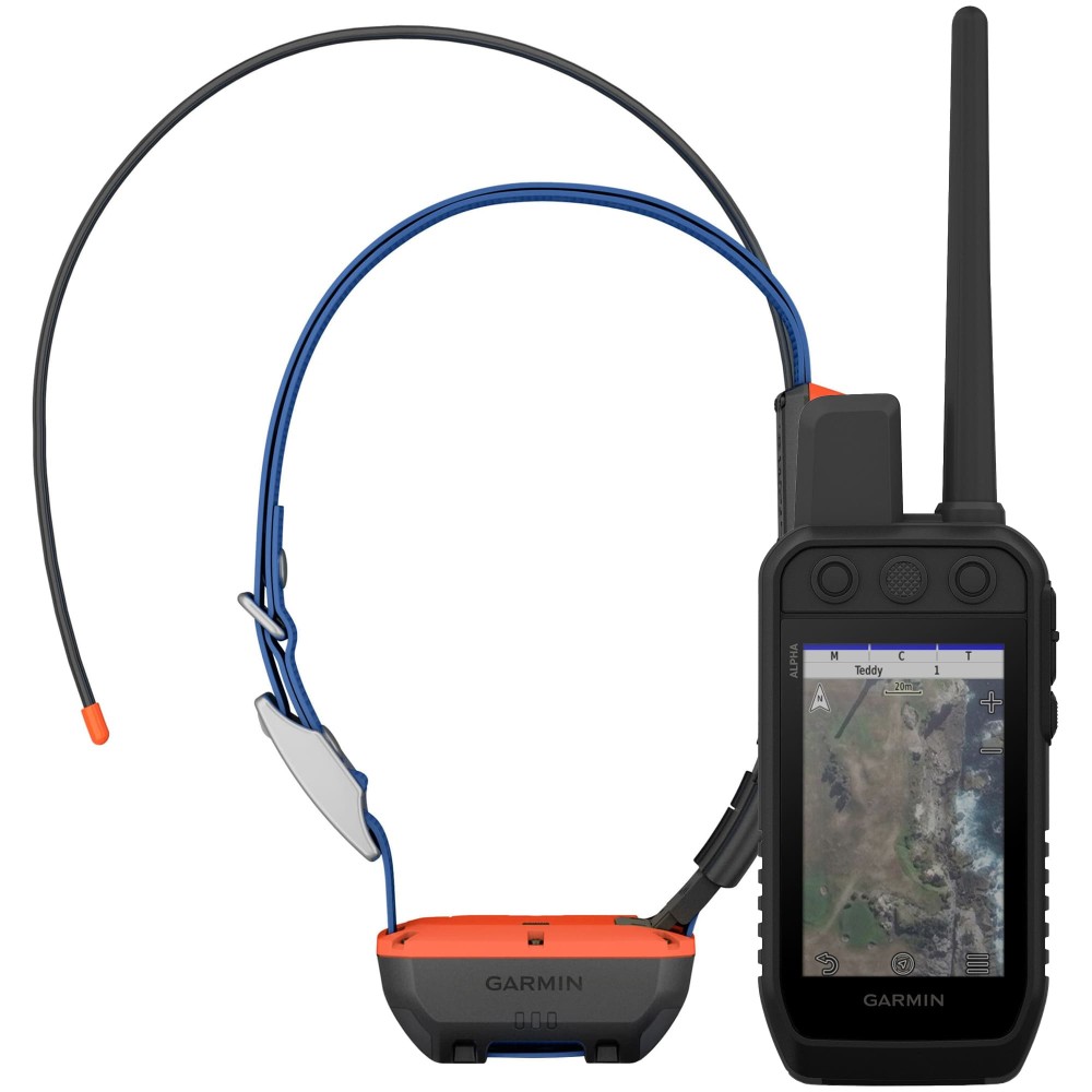 GPS-навигатор для собак Garmin Alpha 200 Plus с ошейником T 20