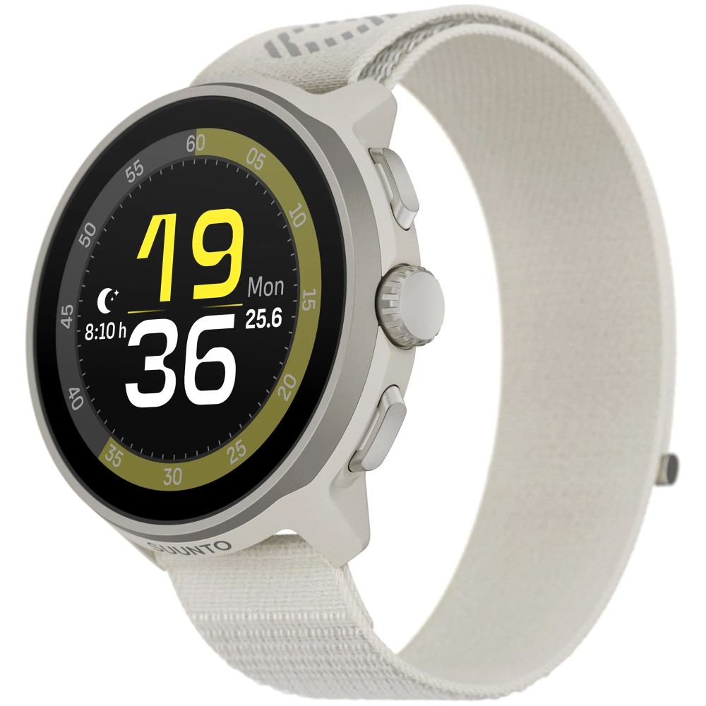 Suunto Run Frost Gray