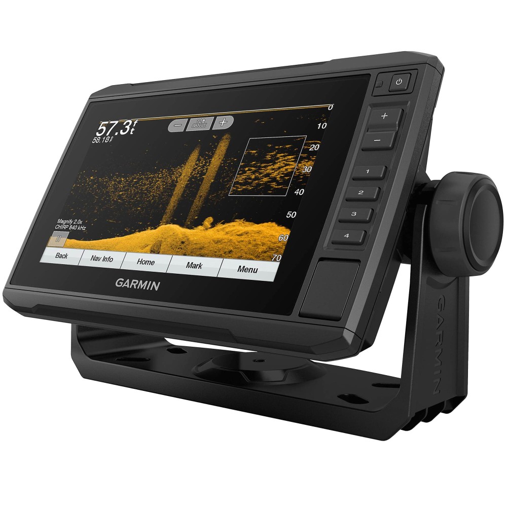 Эхолот Garmin ECHOMAP UHD 72sv с датчиком GT56UHD-TM