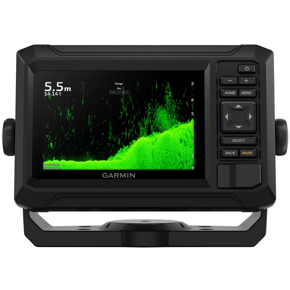 Картплоттер Garmin ECHOMAP UHD2 52cv с датчиком GT20-TM