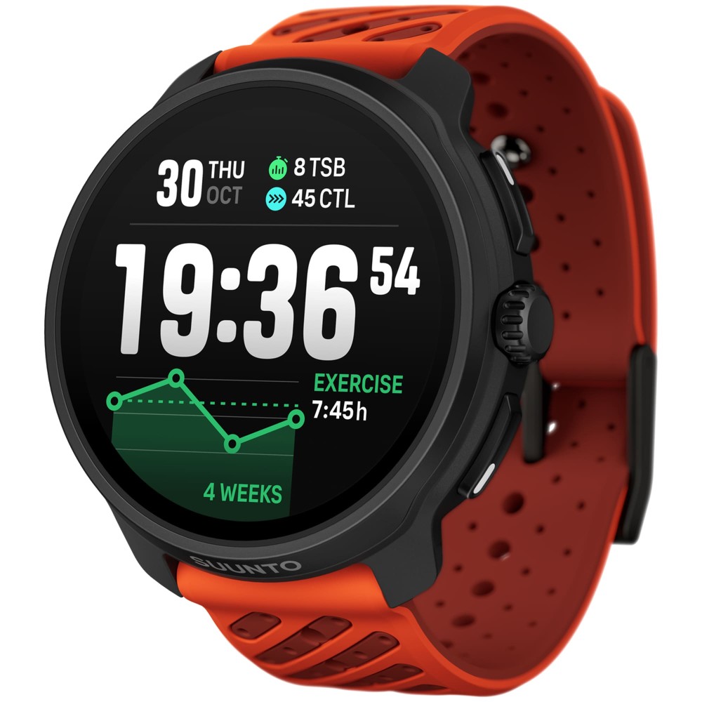 Suunto Race 2 Coral Orange