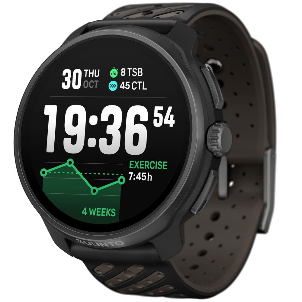 Suunto Race 2 Titanium Black